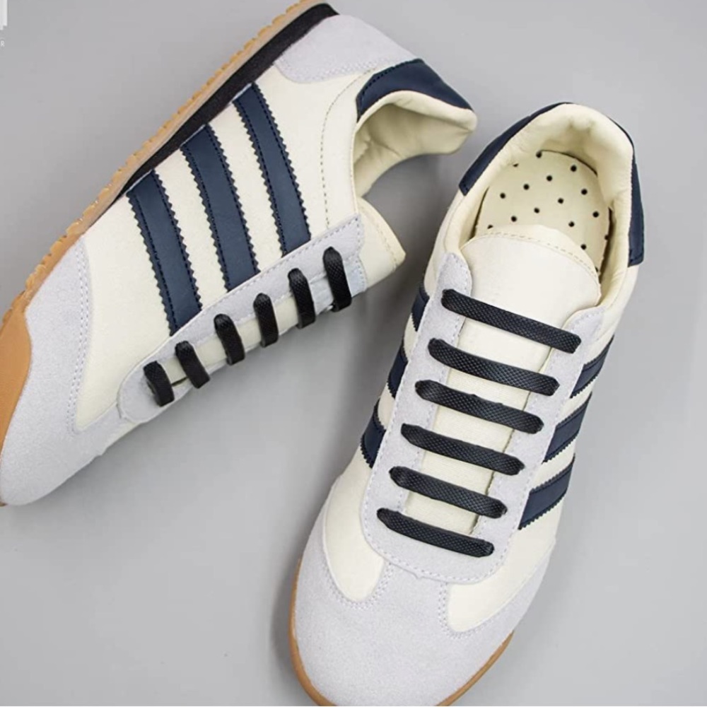 Silicone laces. Good bye tie
